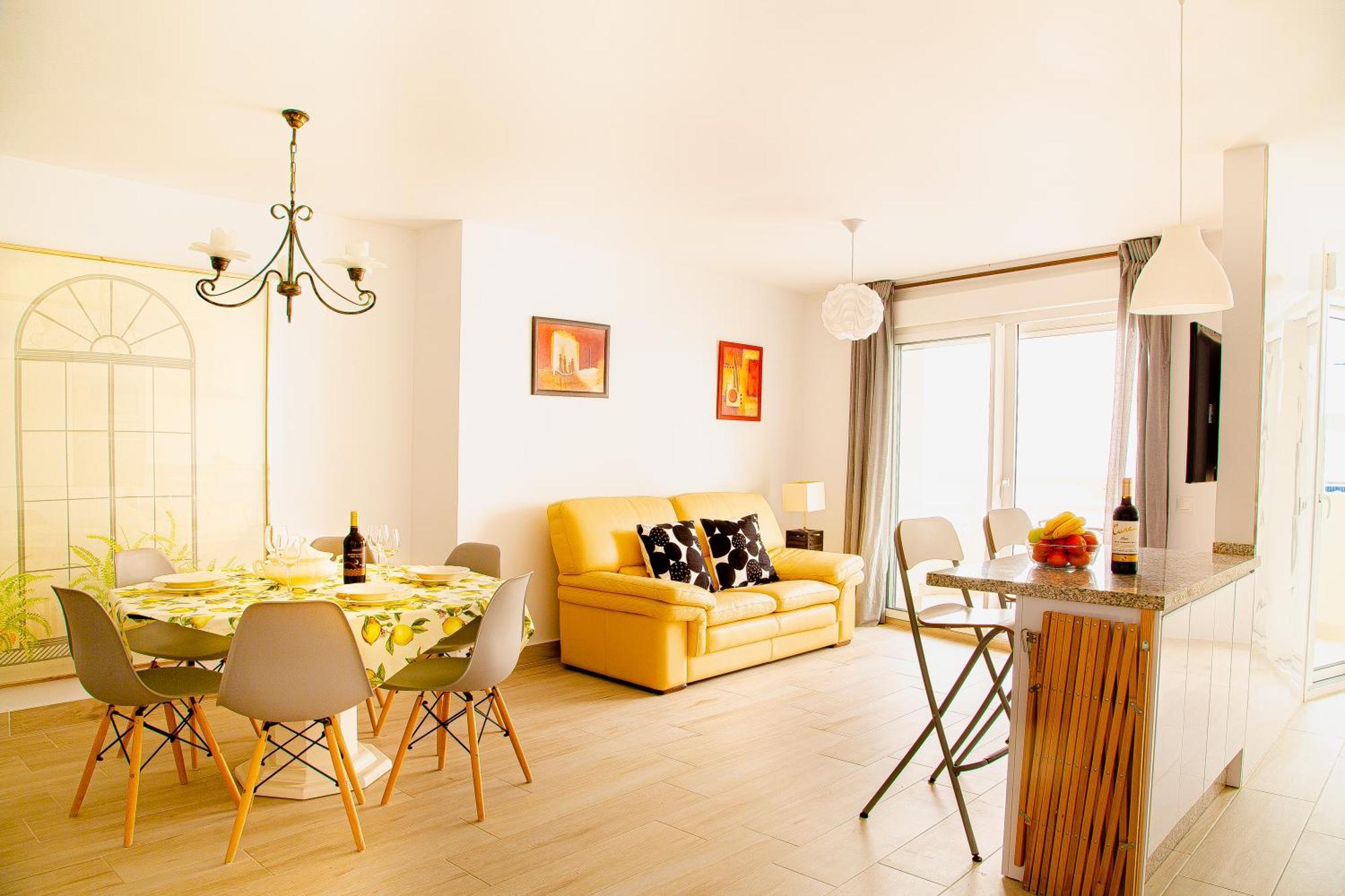 Апартаменты 1ª Linea De Playa Marbell Center Марбелья Экстерьер фото