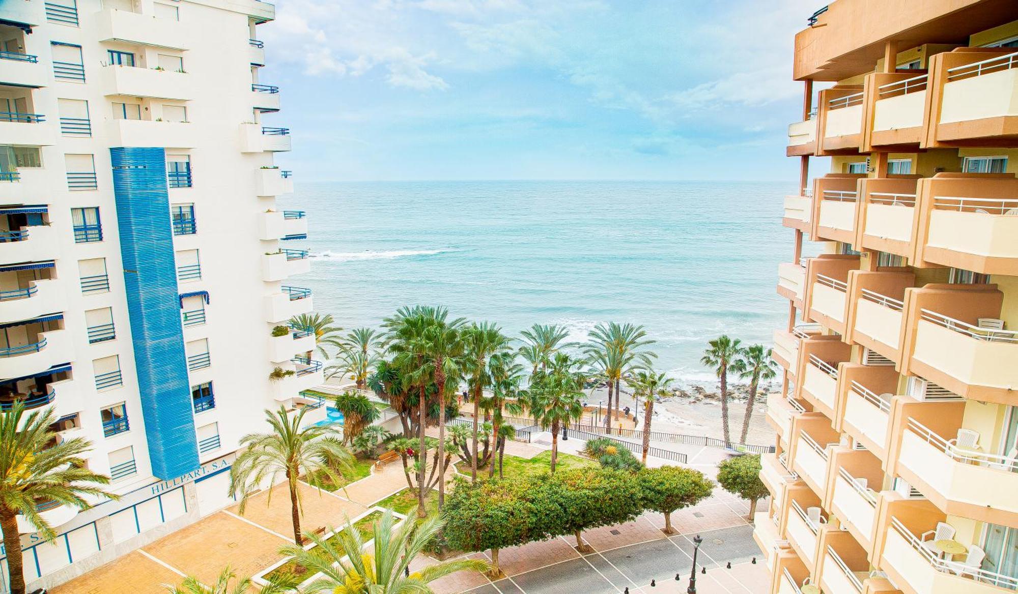 Апартаменты 1ª Linea De Playa Marbell Center Марбелья Экстерьер фото